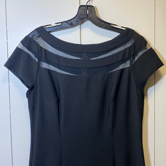 WOMENS- Size 10 Black Gown/Dress - Picture 2 of 6